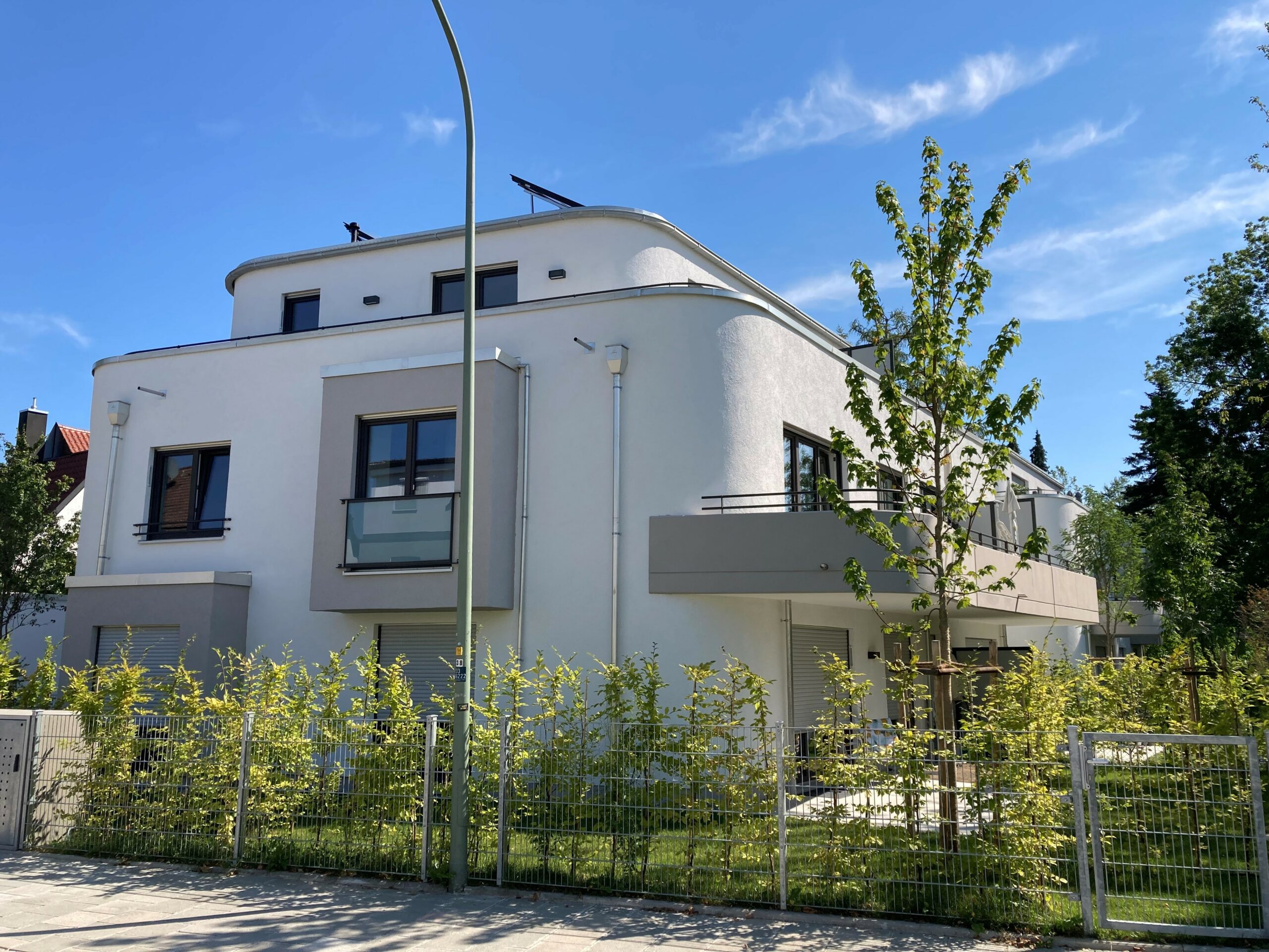 Vierzehn Eigentumswohnungen in München Obermenzing