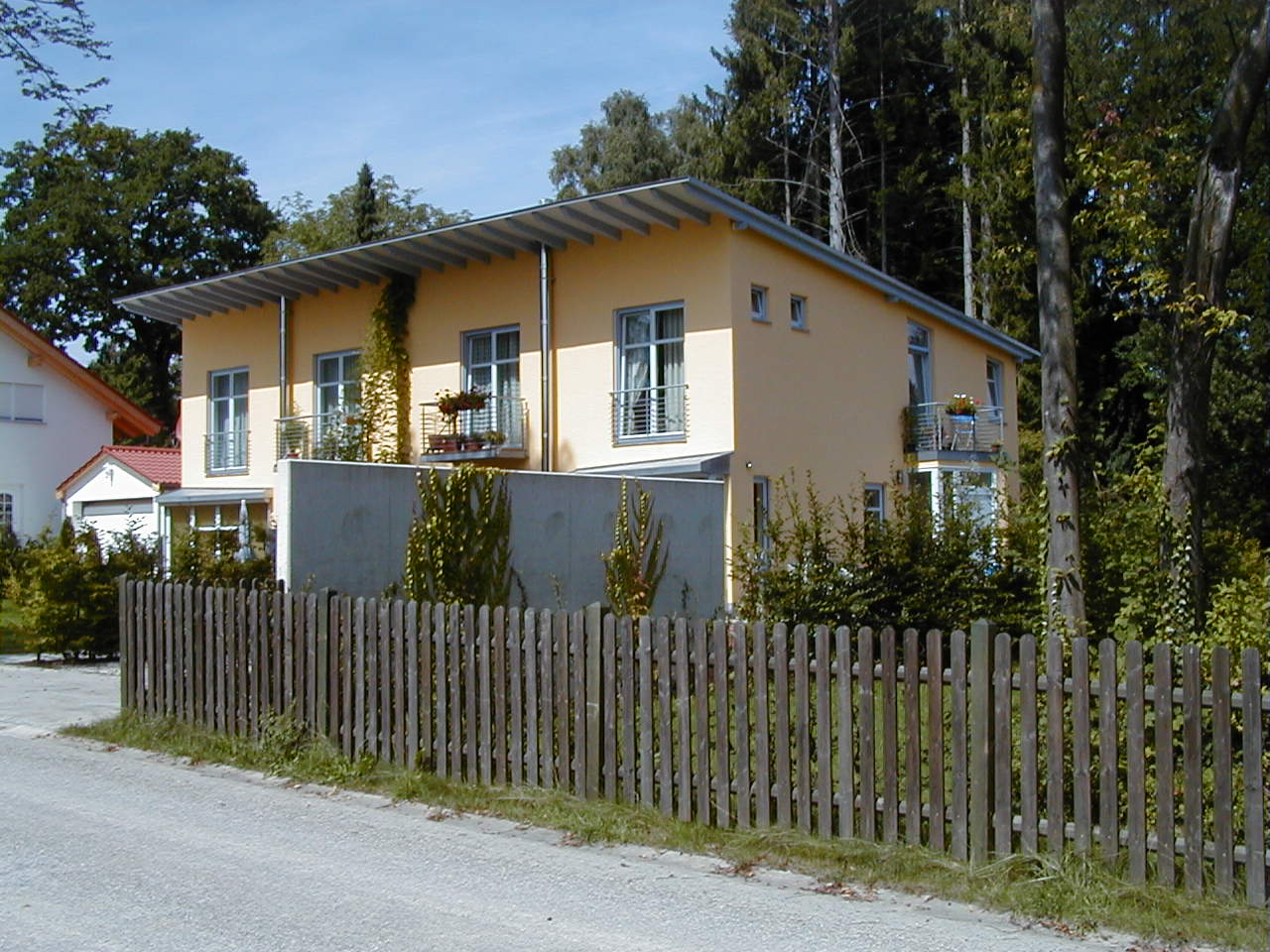 Doppelhaus in Riederau am Ammersee