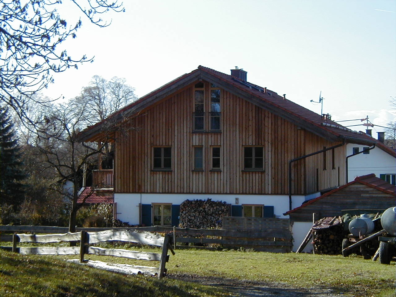 Doppelhaus in Neufahrn bei Wolfratshausen